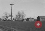 Image of Upstate New York rural highway New York United States USA, 1938, second 31 stock footage video 65675080326