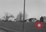 Image of Upstate New York rural highway New York United States USA, 1938, second 32 stock footage video 65675080326