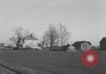 Image of Upstate New York rural highway New York United States USA, 1938, second 33 stock footage video 65675080326