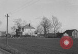 Image of Upstate New York rural highway New York United States USA, 1938, second 35 stock footage video 65675080326