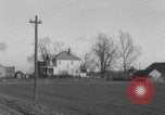 Image of Upstate New York rural highway New York United States USA, 1938, second 36 stock footage video 65675080326