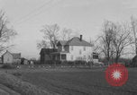 Image of Upstate New York rural highway New York United States USA, 1938, second 39 stock footage video 65675080326