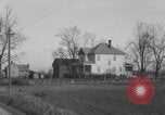 Image of Upstate New York rural highway New York United States USA, 1938, second 40 stock footage video 65675080326