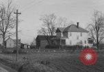 Image of Upstate New York rural highway New York United States USA, 1938, second 41 stock footage video 65675080326