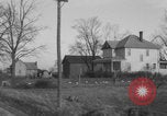 Image of Upstate New York rural highway New York United States USA, 1938, second 42 stock footage video 65675080326