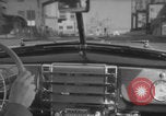 Image of New York City POV car driving New York City USA, 1938, second 1 stock footage video 65675080327