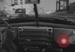 Image of New York City POV car driving New York City USA, 1938, second 4 stock footage video 65675080327