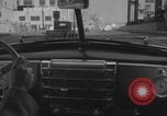 Image of New York City POV car driving New York City USA, 1938, second 5 stock footage video 65675080327