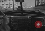Image of New York City POV car driving New York City USA, 1938, second 6 stock footage video 65675080327