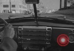 Image of New York City POV car driving New York City USA, 1938, second 7 stock footage video 65675080327