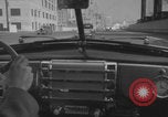 Image of New York City POV car driving New York City USA, 1938, second 8 stock footage video 65675080327