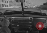 Image of New York City POV car driving New York City USA, 1938, second 11 stock footage video 65675080327