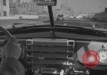 Image of New York City POV car driving New York City USA, 1938, second 12 stock footage video 65675080327