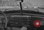 Image of New York City POV car driving New York City USA, 1938, second 16 stock footage video 65675080327