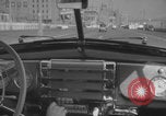 Image of New York City POV car driving New York City USA, 1938, second 17 stock footage video 65675080327