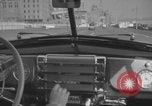 Image of New York City POV car driving New York City USA, 1938, second 18 stock footage video 65675080327