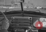 Image of New York City POV car driving New York City USA, 1938, second 19 stock footage video 65675080327