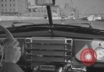 Image of New York City POV car driving New York City USA, 1938, second 21 stock footage video 65675080327