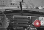 Image of New York City POV car driving New York City USA, 1938, second 22 stock footage video 65675080327