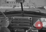 Image of New York City POV car driving New York City USA, 1938, second 24 stock footage video 65675080327