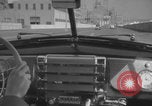 Image of New York City POV car driving New York City USA, 1938, second 25 stock footage video 65675080327