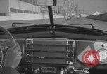 Image of New York City POV car driving New York City USA, 1938, second 27 stock footage video 65675080327