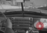 Image of New York City POV car driving New York City USA, 1938, second 30 stock footage video 65675080327