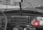Image of New York City POV car driving New York City USA, 1938, second 31 stock footage video 65675080327