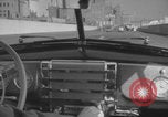 Image of New York City POV car driving New York City USA, 1938, second 33 stock footage video 65675080327