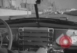 Image of New York City POV car driving New York City USA, 1938, second 34 stock footage video 65675080327