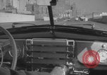Image of New York City POV car driving New York City USA, 1938, second 35 stock footage video 65675080327