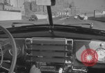 Image of New York City POV car driving New York City USA, 1938, second 36 stock footage video 65675080327