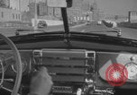 Image of New York City POV car driving New York City USA, 1938, second 37 stock footage video 65675080327