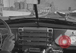 Image of New York City POV car driving New York City USA, 1938, second 38 stock footage video 65675080327