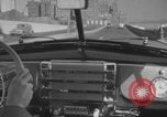 Image of New York City POV car driving New York City USA, 1938, second 39 stock footage video 65675080327