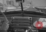 Image of New York City POV car driving New York City USA, 1938, second 40 stock footage video 65675080327