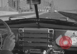 Image of New York City POV car driving New York City USA, 1938, second 41 stock footage video 65675080327
