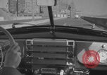 Image of New York City POV car driving New York City USA, 1938, second 42 stock footage video 65675080327