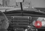 Image of New York City POV car driving New York City USA, 1938, second 43 stock footage video 65675080327