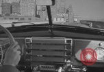 Image of New York City POV car driving New York City USA, 1938, second 44 stock footage video 65675080327
