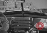 Image of New York City POV car driving New York City USA, 1938, second 45 stock footage video 65675080327