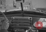Image of New York City POV car driving New York City USA, 1938, second 46 stock footage video 65675080327