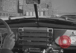 Image of New York City POV car driving New York City USA, 1938, second 48 stock footage video 65675080327
