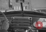 Image of New York City POV car driving New York City USA, 1938, second 49 stock footage video 65675080327