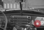 Image of New York City POV car driving New York City USA, 1938, second 52 stock footage video 65675080327