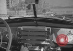 Image of New York City POV car driving New York City USA, 1938, second 56 stock footage video 65675080327