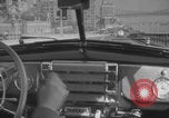 Image of New York City POV car driving New York City USA, 1938, second 57 stock footage video 65675080327