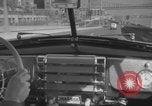 Image of New York City POV car driving New York City USA, 1938, second 60 stock footage video 65675080327