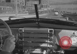 Image of New York City POV car driving New York City USA, 1938, second 62 stock footage video 65675080327