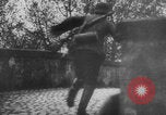 Image of German invasion Luxembourg Larochette Luxembourg, 1940, second 27 stock footage video 65675080329